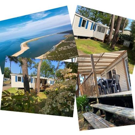 Mobilhome La Palmyre Bonne Anse Plage Ле-Мат Екстер'єр фото