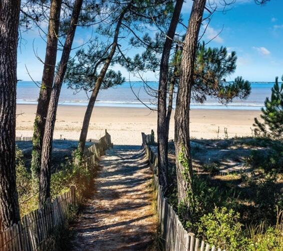 Mobilhome La Palmyre Bonne Anse Plage Ле-Мат Екстер'єр фото