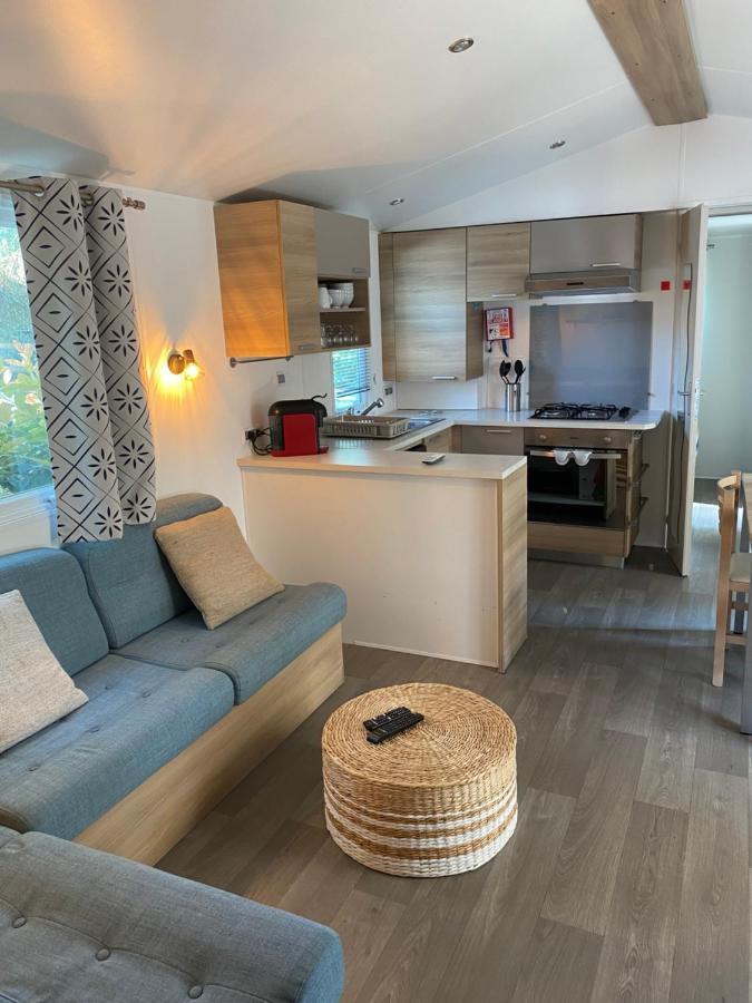 Mobilhome La Palmyre Bonne Anse Plage Ле-Мат Екстер'єр фото