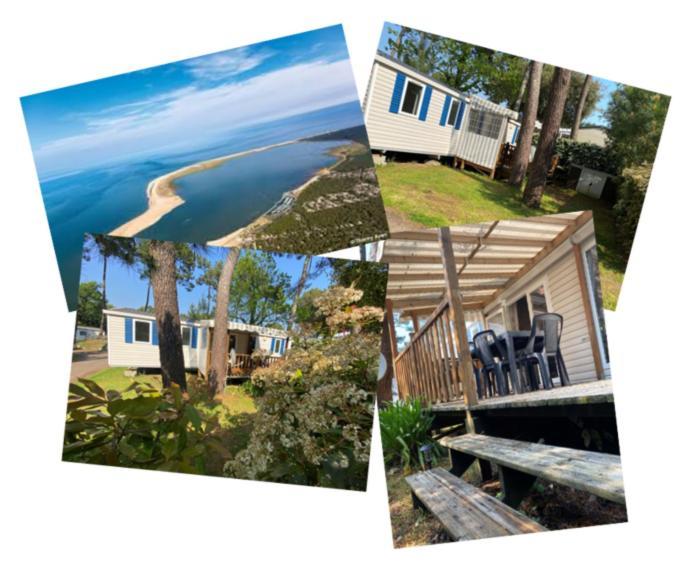Mobilhome La Palmyre Bonne Anse Plage Ле-Мат Екстер'єр фото